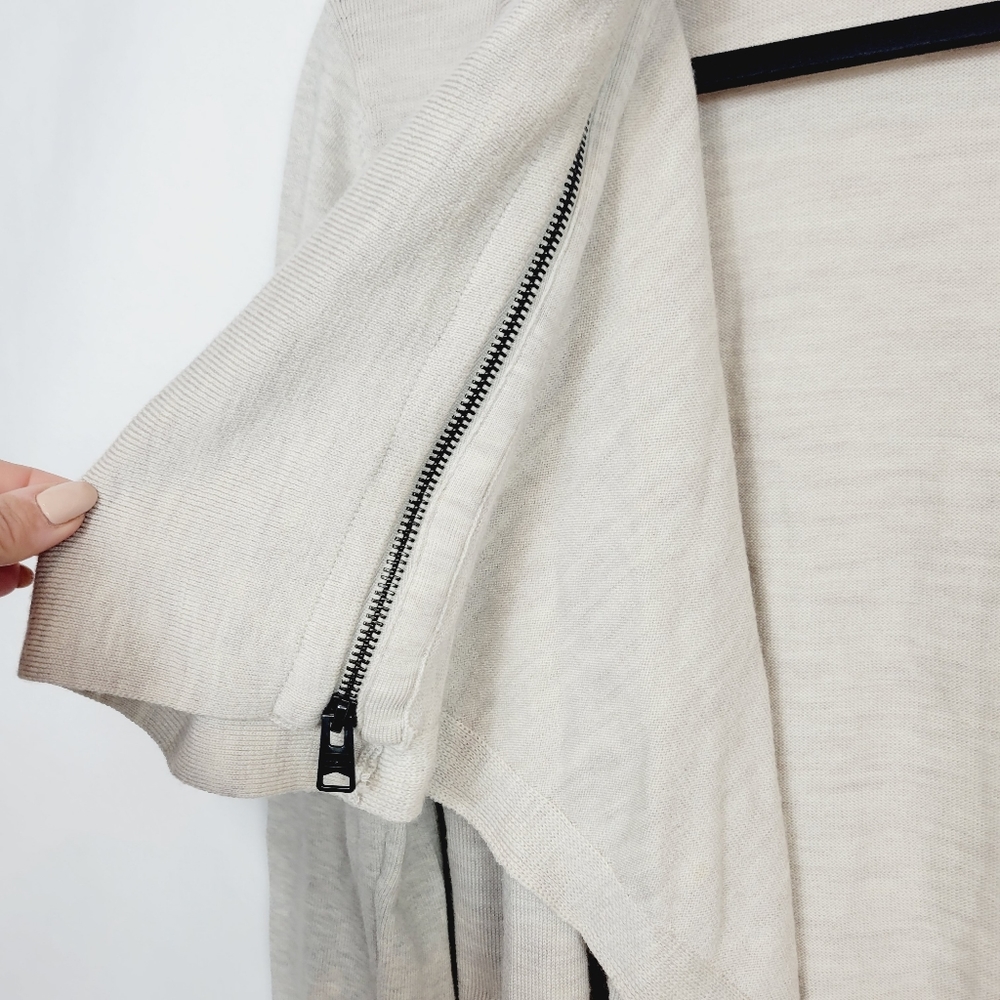 All Saints Dahlia zip collar cardigan sweater - Picture 3 of 8